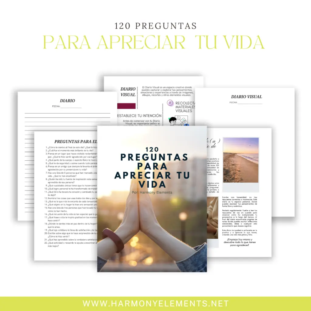 120 preguntas para apreciar tu vida