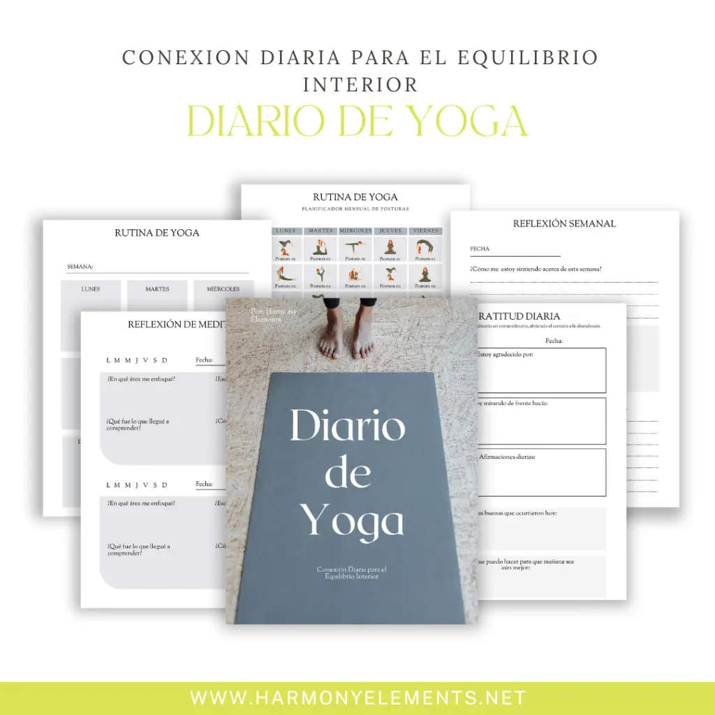 diario de yoga