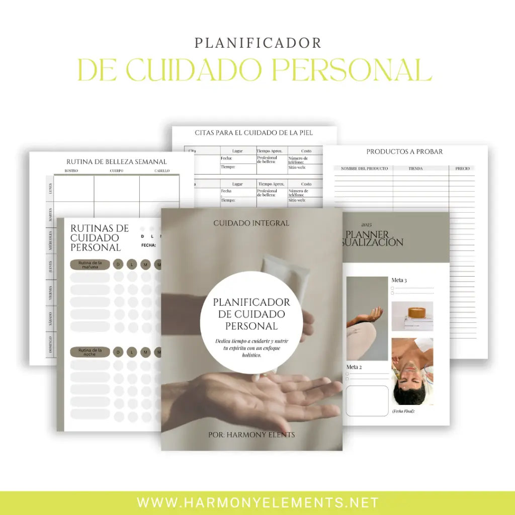 planificador de cuidado personal