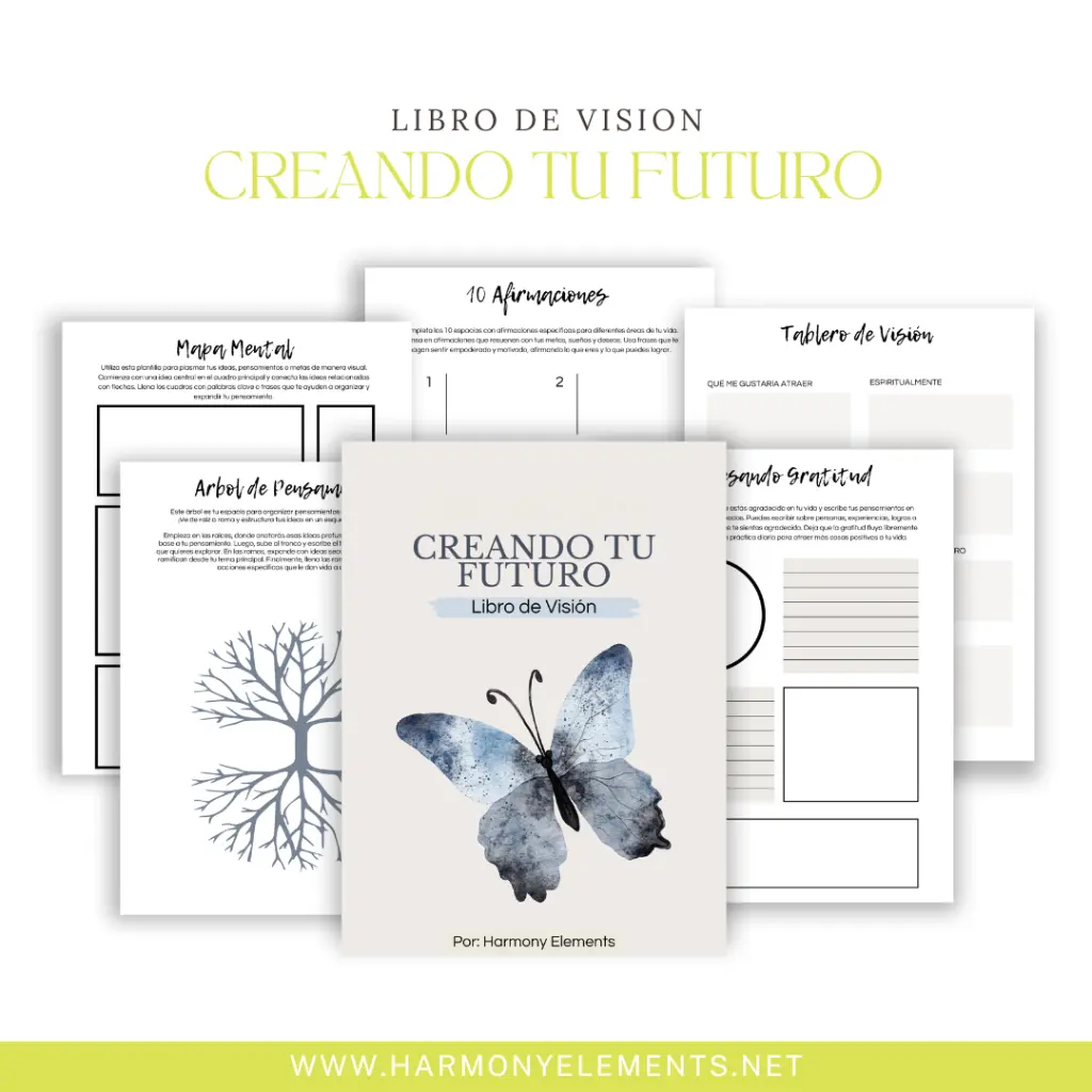 libro de vision creando tu futuro