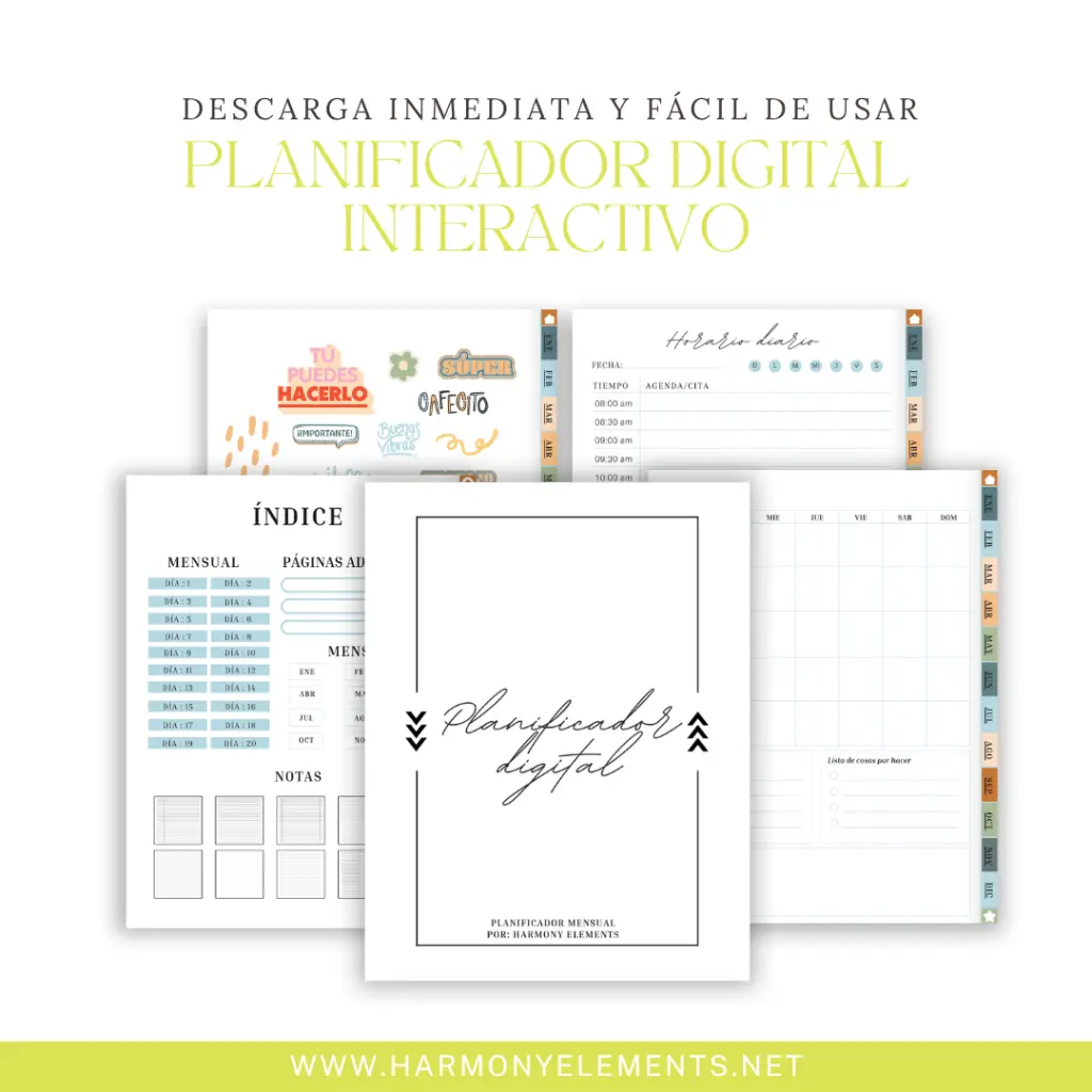 Planificador personal