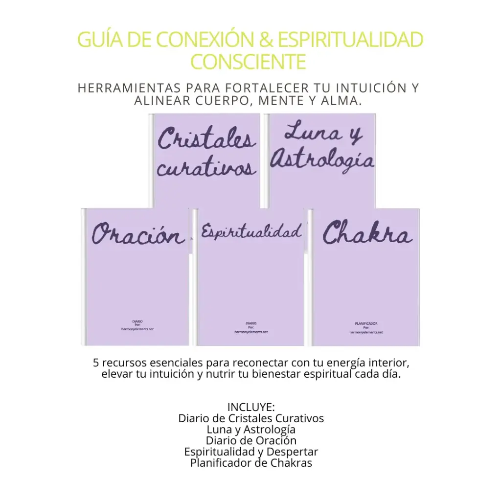 Pack de Conexión & Espiritualidad Consciente – Digital y Editable
