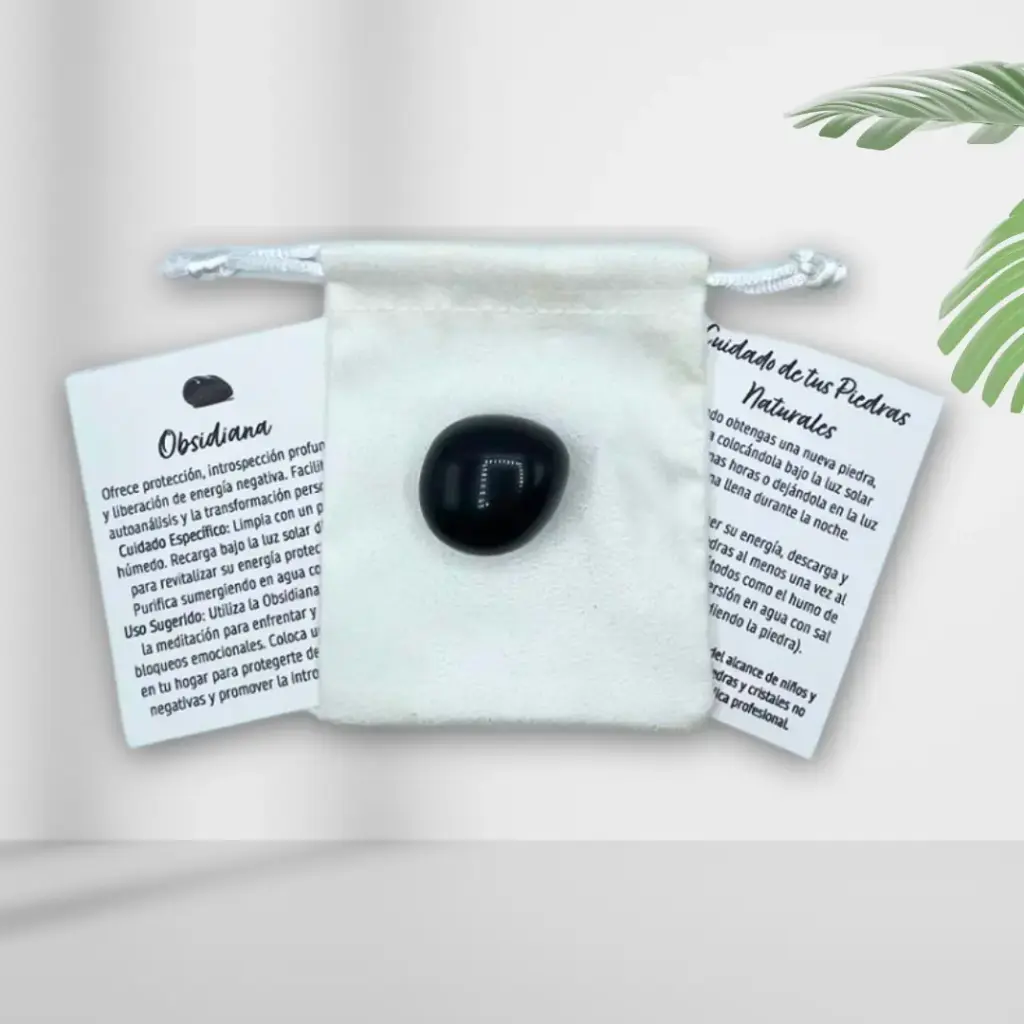 Polished Natural Black Obsidian