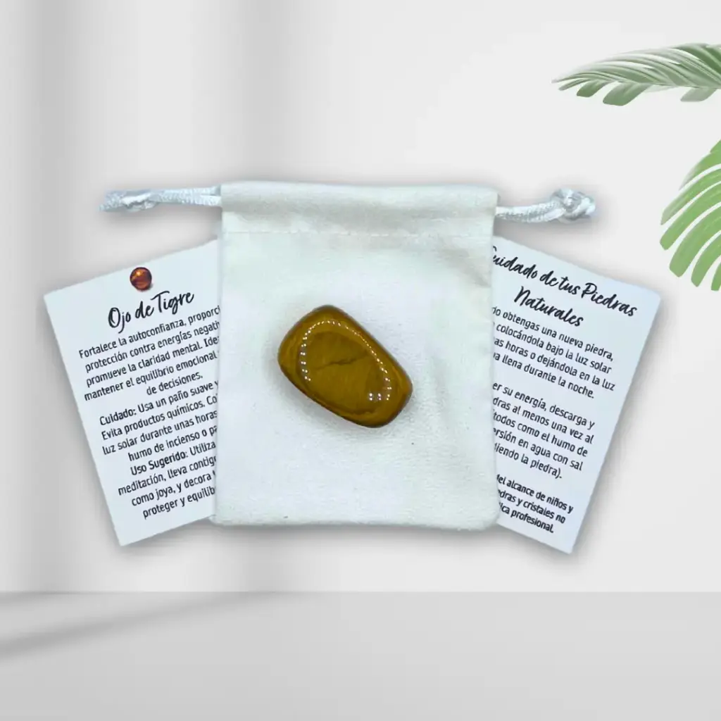 Polished Natural Tiger’s Eye