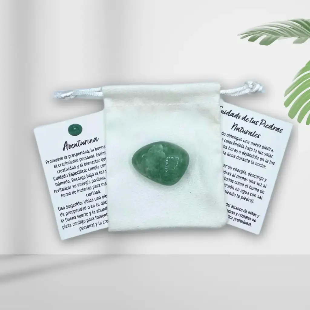 Natural Polished Aventurine