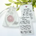 Polished Natural Rose Quartz