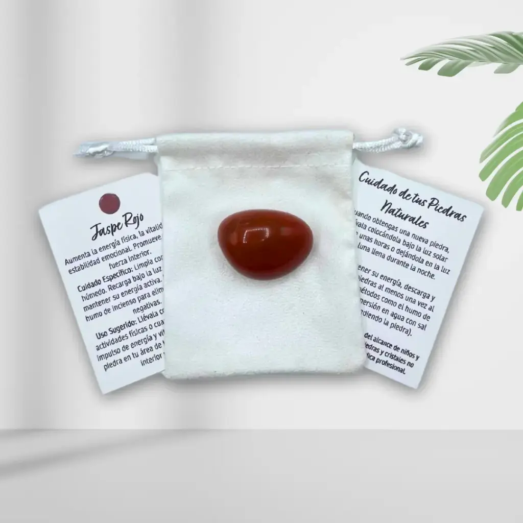 Polished Natural Red Jasper