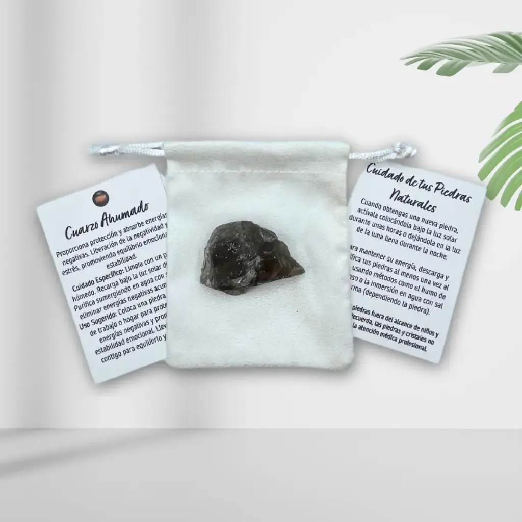 Raw Natural Smoky Quartz