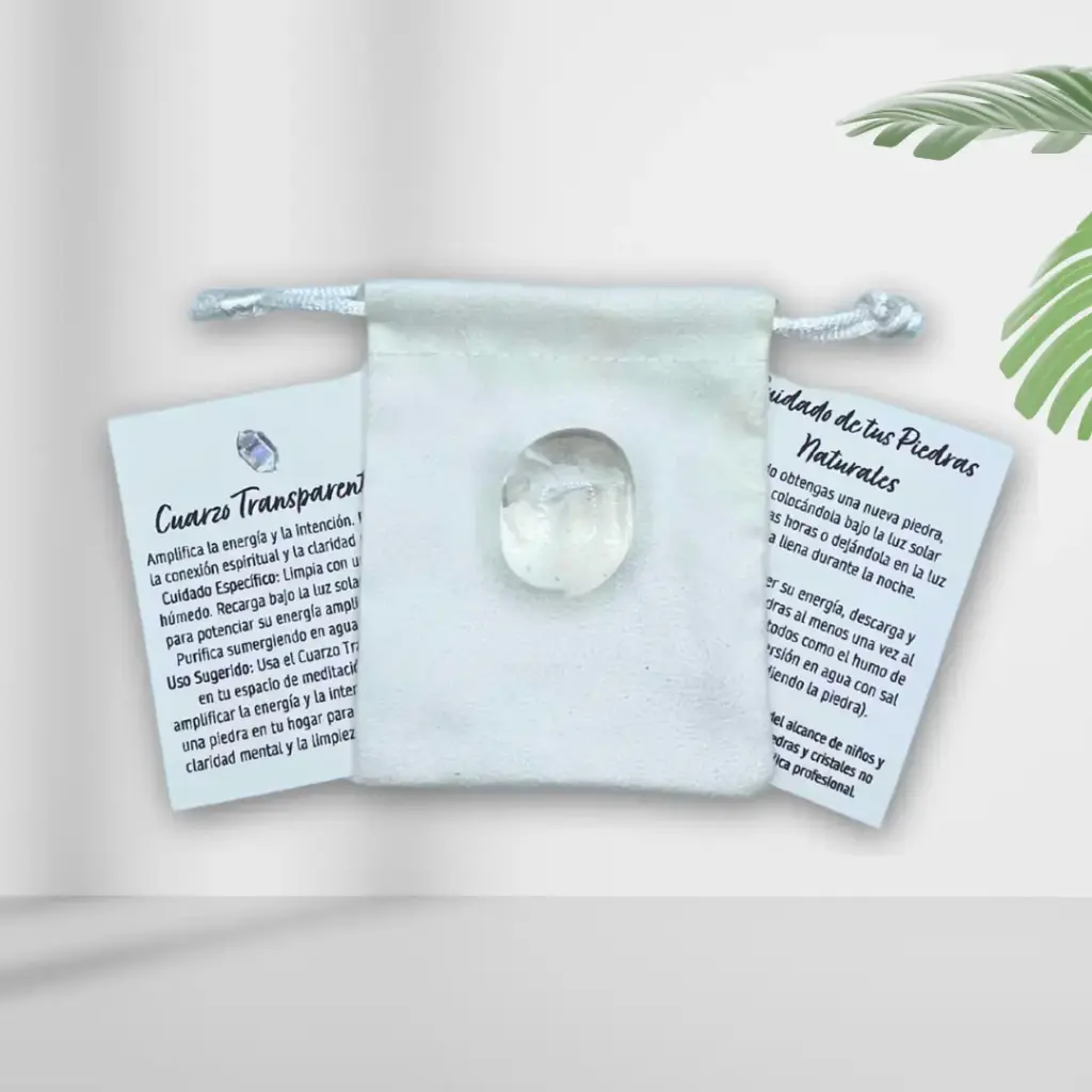 Polished Natural Clear Quartz