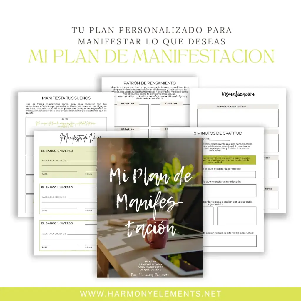 Mi Plan de Manifestación: Tu Guía para Crear la Vida que Te Mereces
