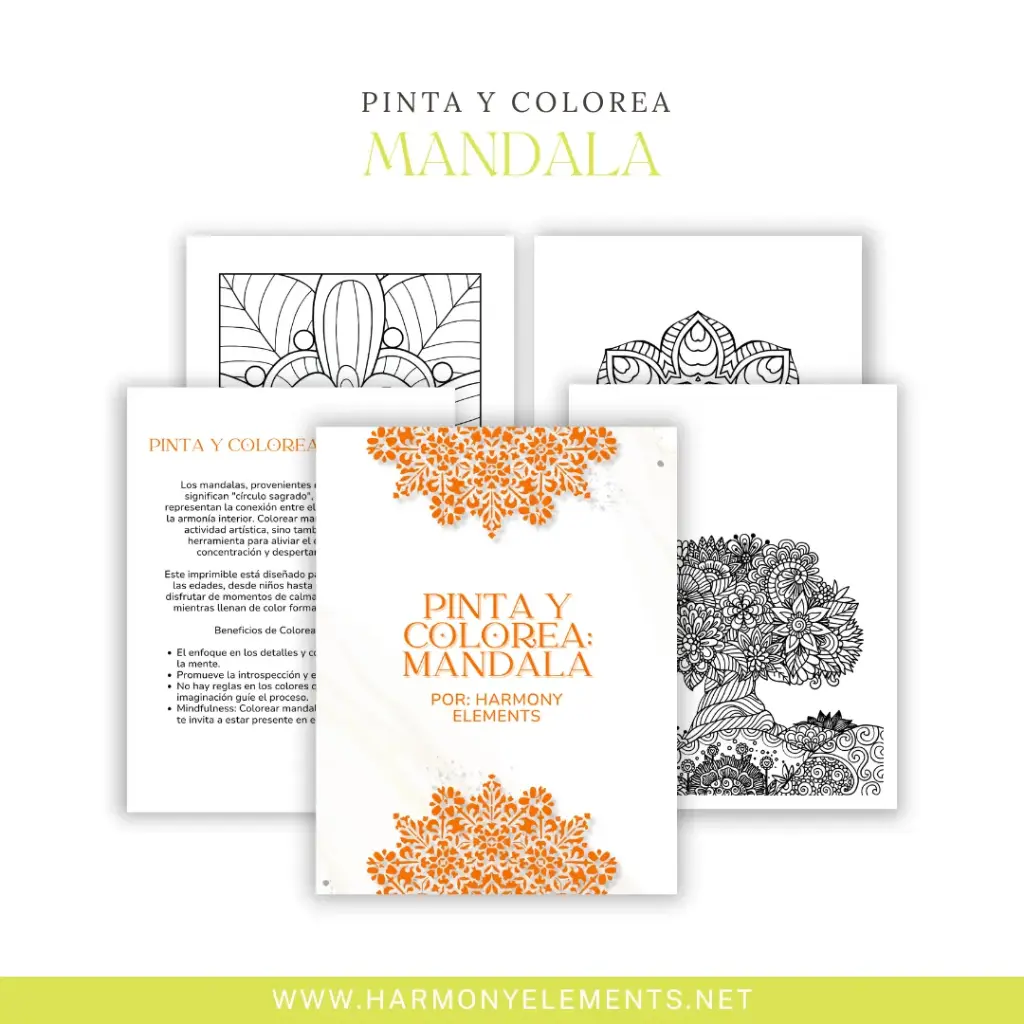 Libro de Colorear Mandalas: Un Viaje de Relajación y Creatividad