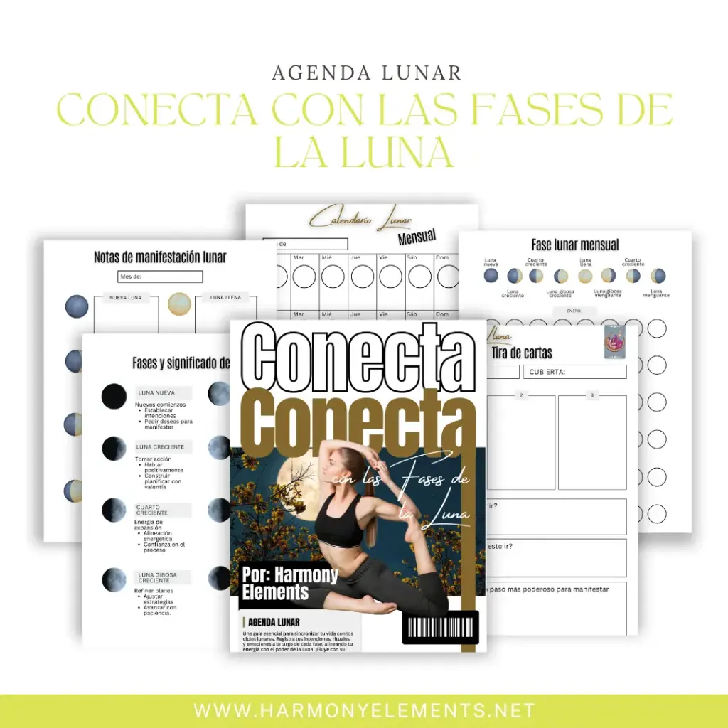 Conecta con las Fases de la Luna – Agenda Lunar