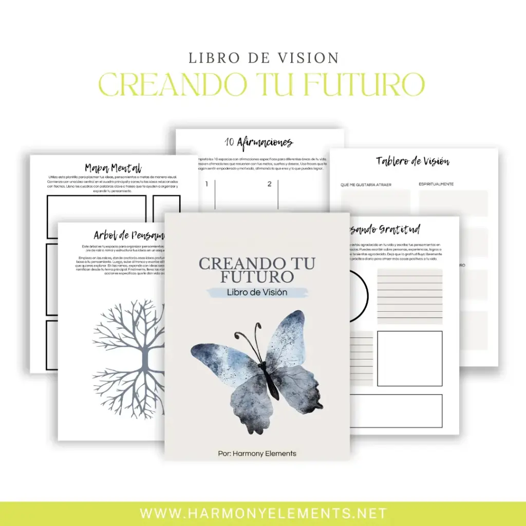 Creando Tu Futuro – Libro de Visión