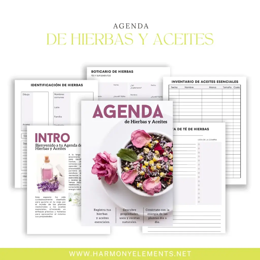 Agenda de Hierbas y Aceites
