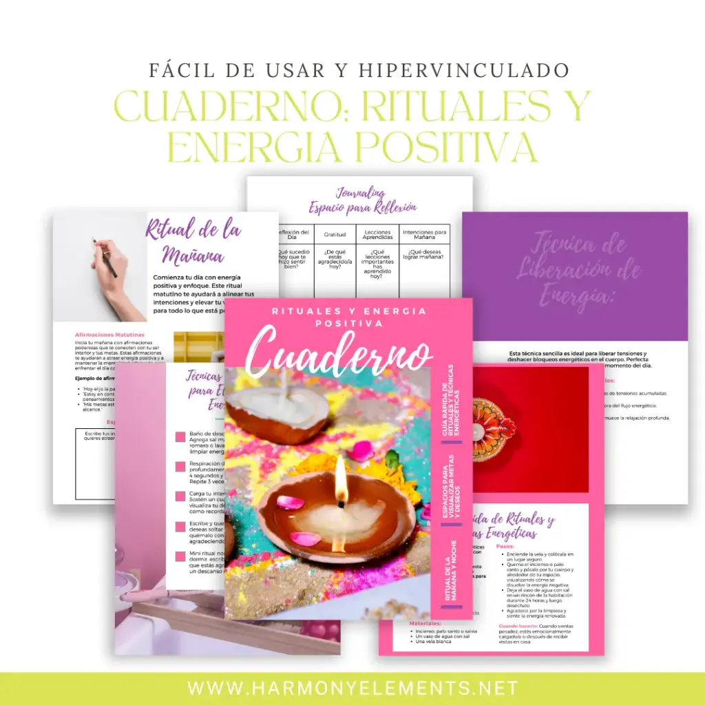 Agenda Rituales y Energia positiva