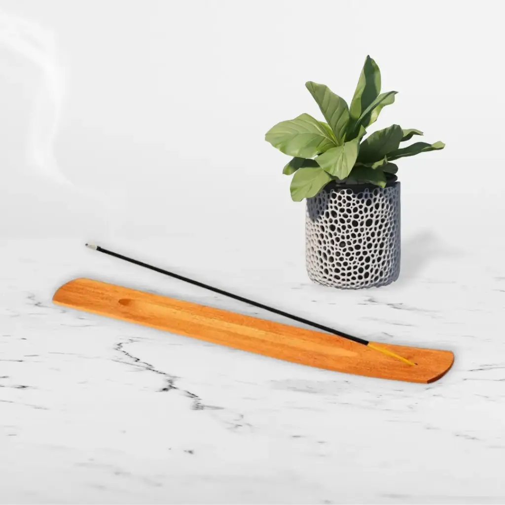 Wooden Incense Holder