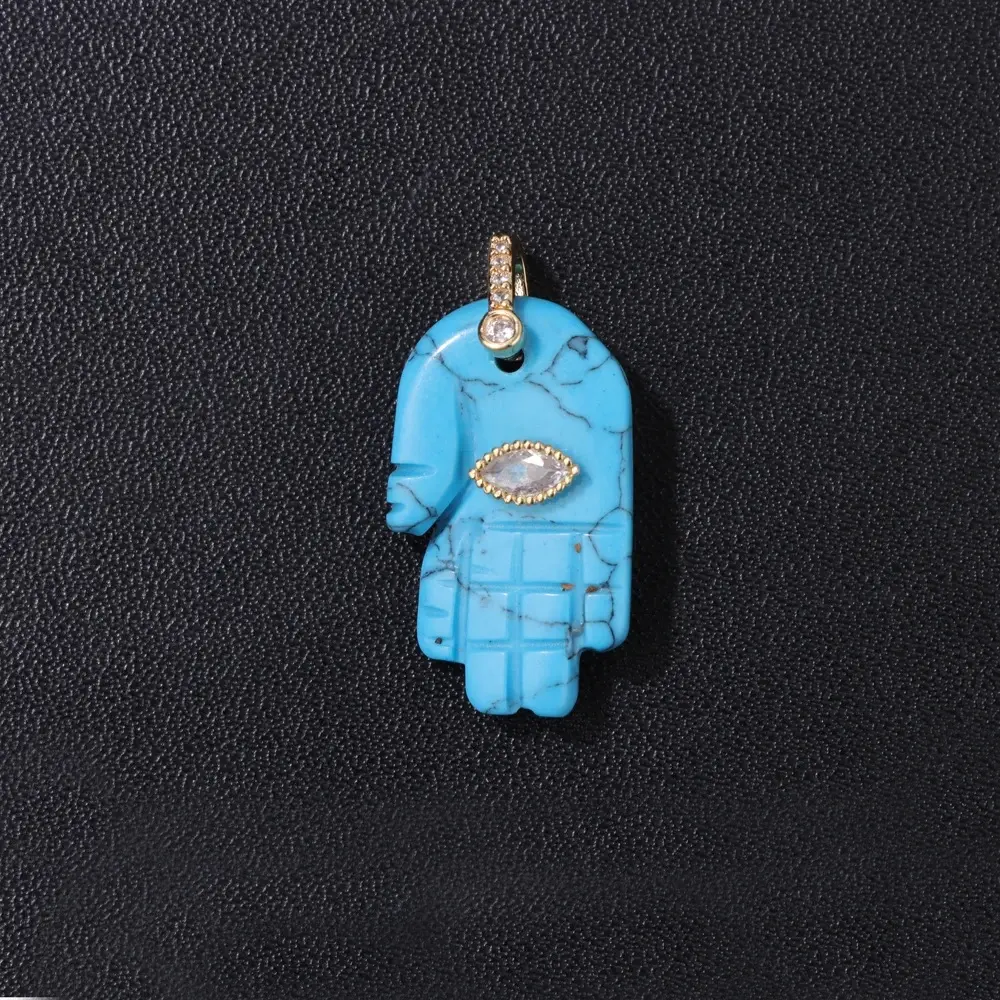  Pendiente en Forma de Mano