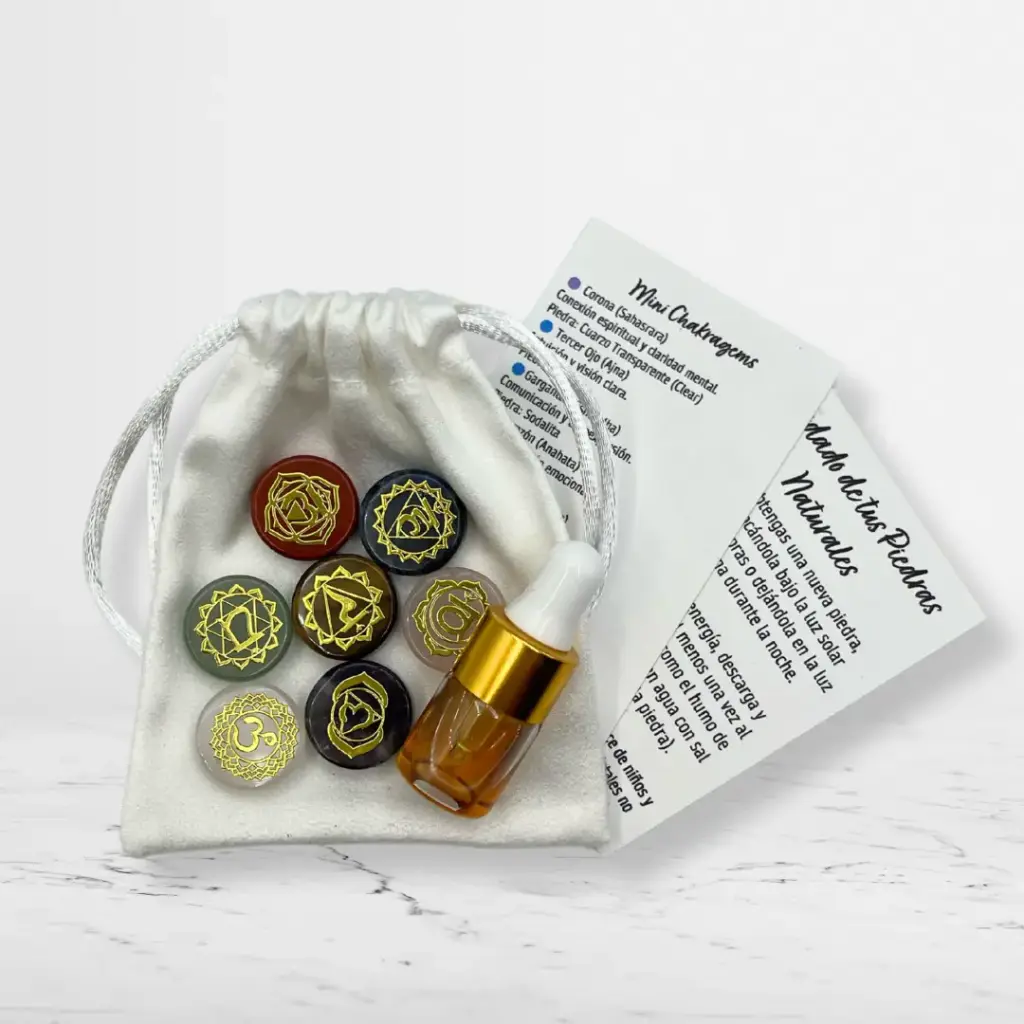 Mini Chakra Gem Kit