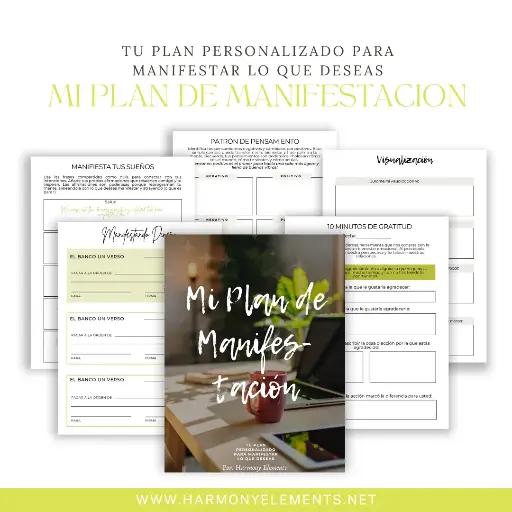 [PDF009] Mi Plan de Manifestación: Tu Guía para Crear la Vida que Te Mereces