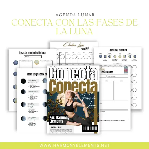 [PDF008] Conecta con las Fases de la Luna – Agenda Lunar