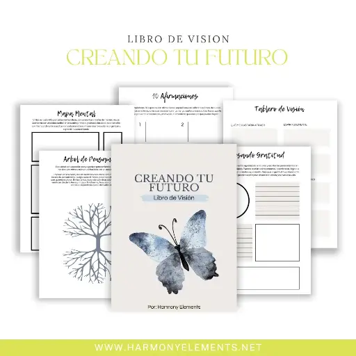 [PDF006] Creando Tu Futuro – Libro de Visión