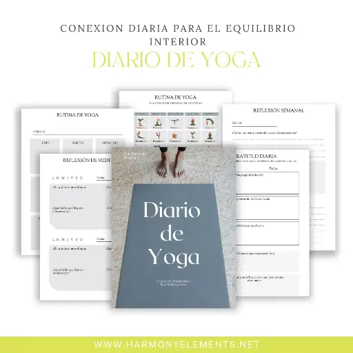 [PDF005] Diario de Yoga: Conexión Diaria para el Equilibrio Interno