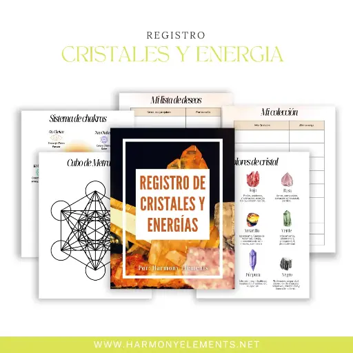[PDF007] Registro de Cristales y Energía