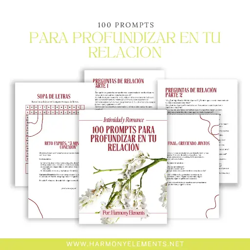 [PDF004] 100 Prompts para Profundizar en tu relación