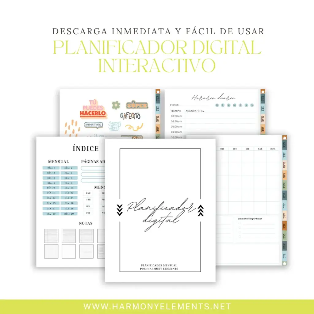 Planificador Digital Interactivo